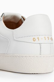 AllSaints White Sheer Sneakers - Image 5 of 7