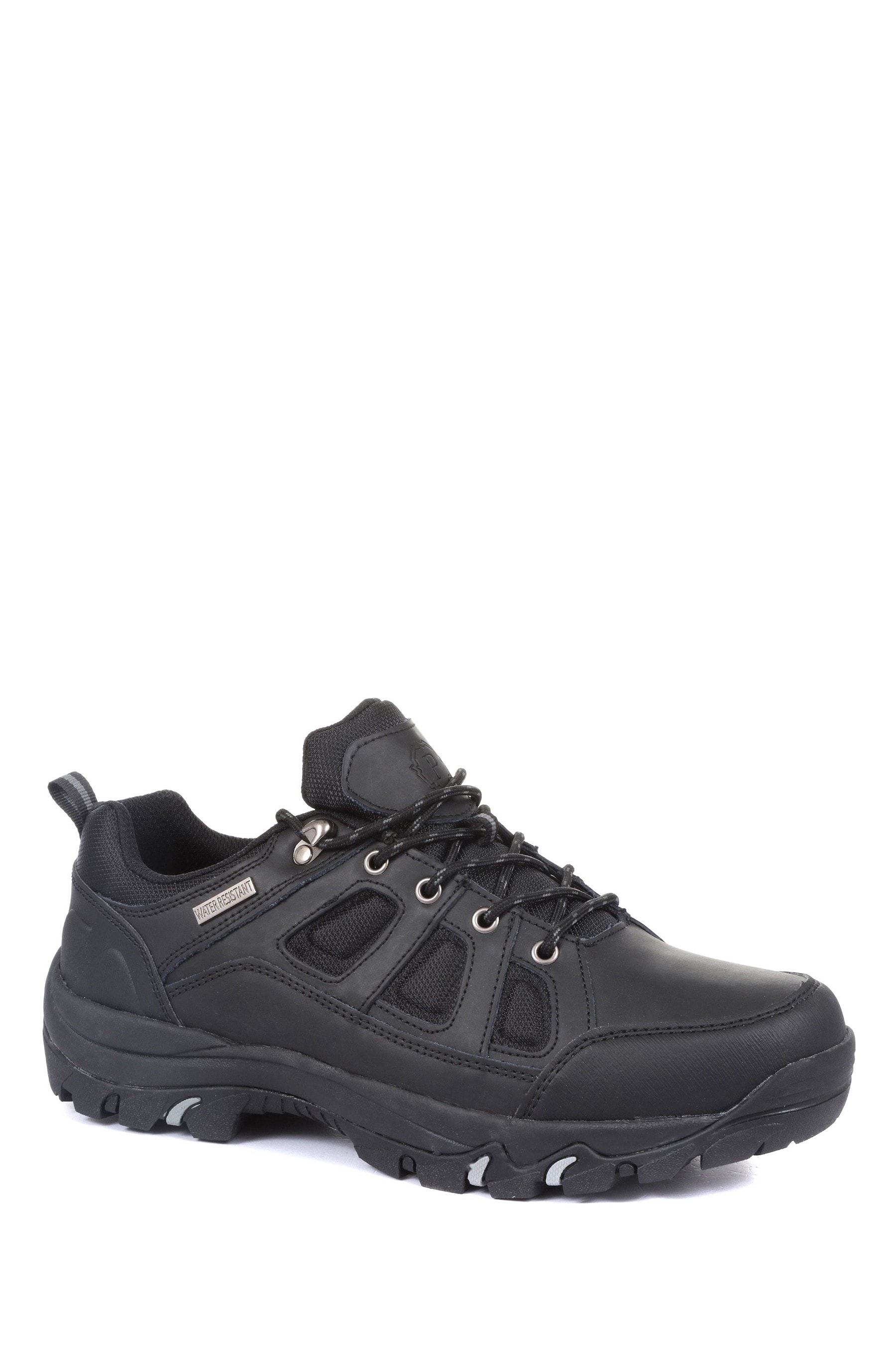 Buy Pavers Mens Wide Fit Water Resistant Leather Walking Shoes from Next Luxembourg
