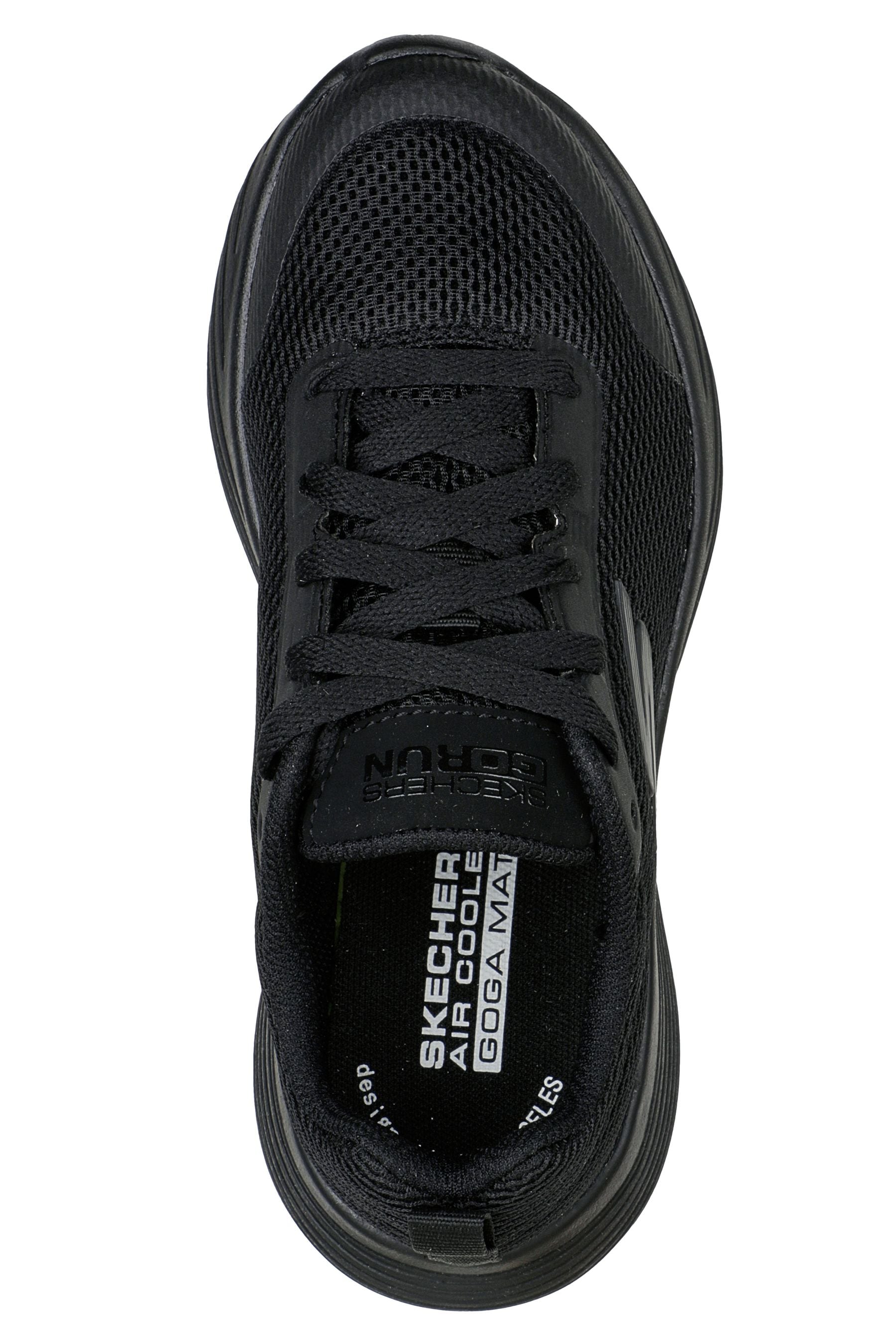 Buy Skechers Black Go Run 400 V2 Omega Kids Trainers from Next Luxembourg