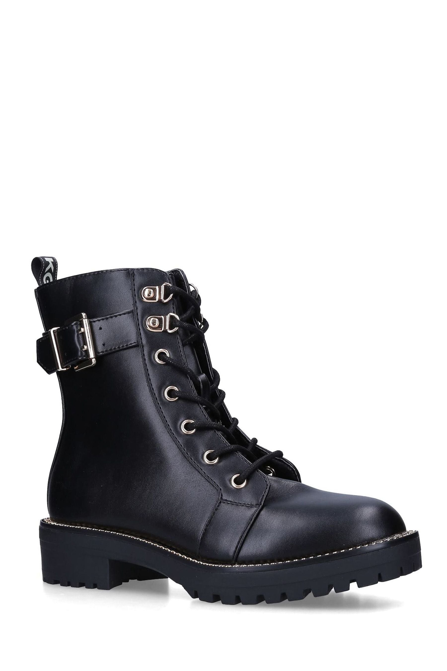 Buy KG Kurt Geiger Black Vegan Taya2 Boots from the Next UK online shop