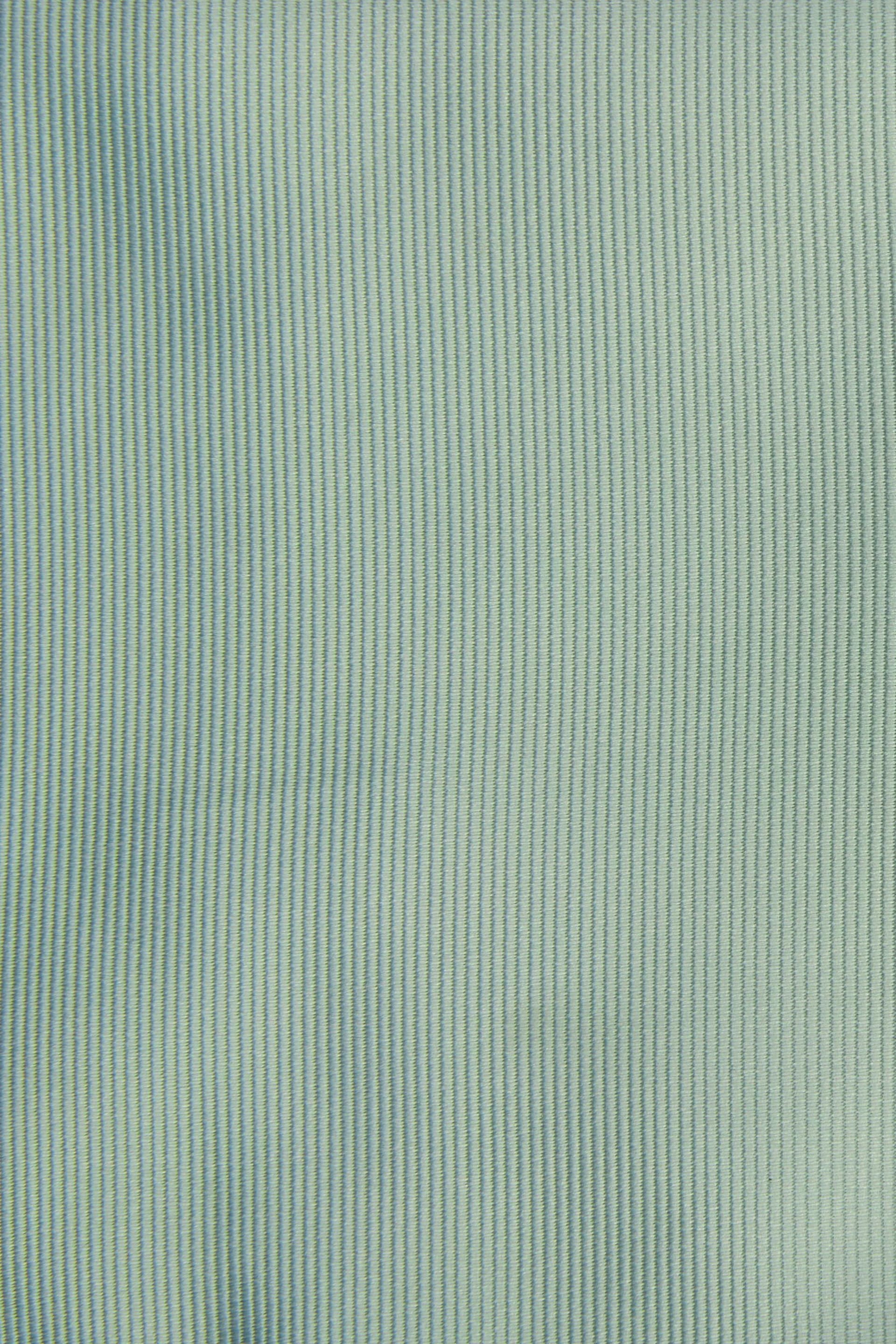 Sage Green Recycled Polyester Twill Pocket Square - Image 2 of 2