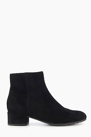 Dune London Black Pippie Smart Low Boots - Image 1 of 5