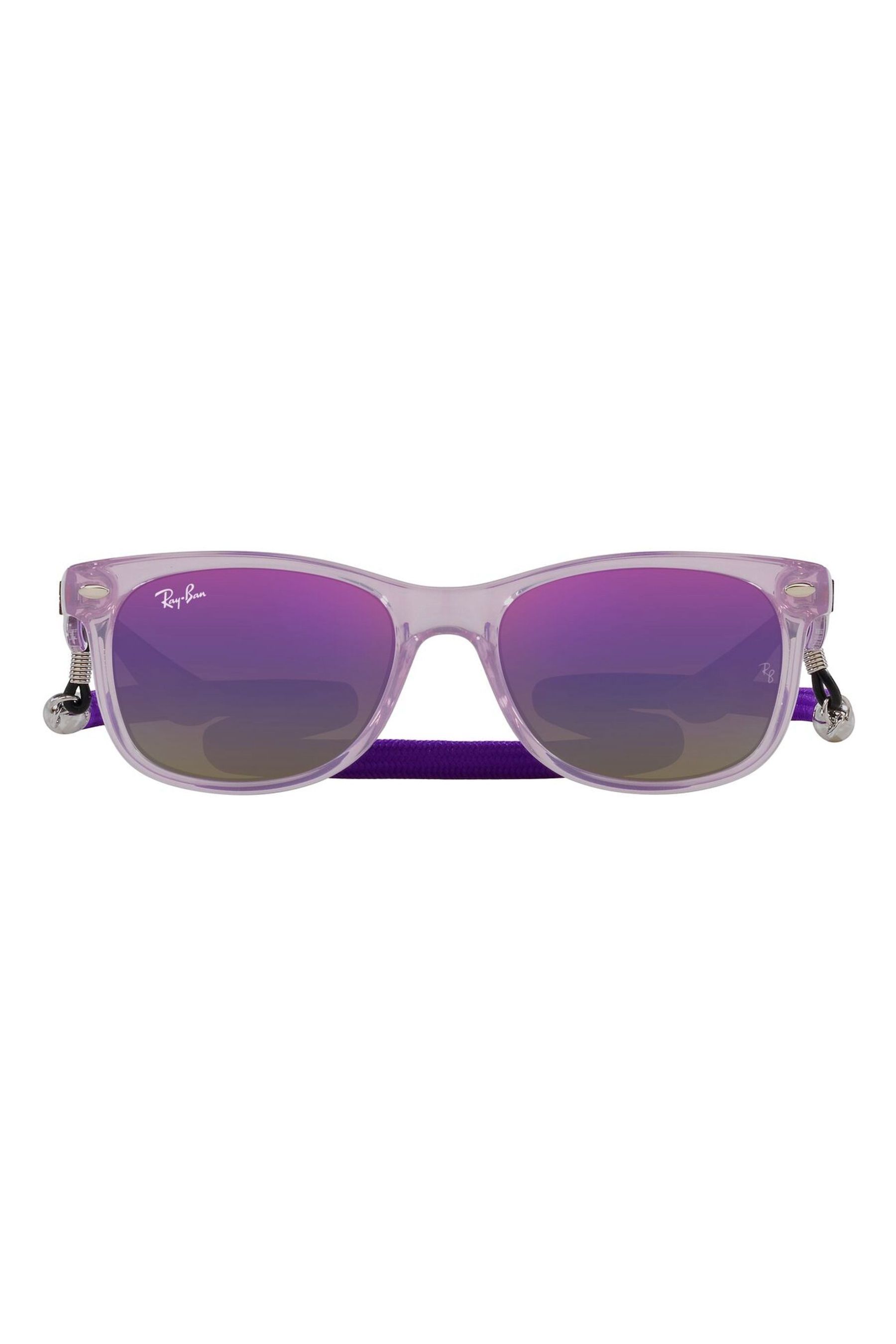 Buy Ray Ban Junior New Wayfarer Sunglasses from Next Luxembourg