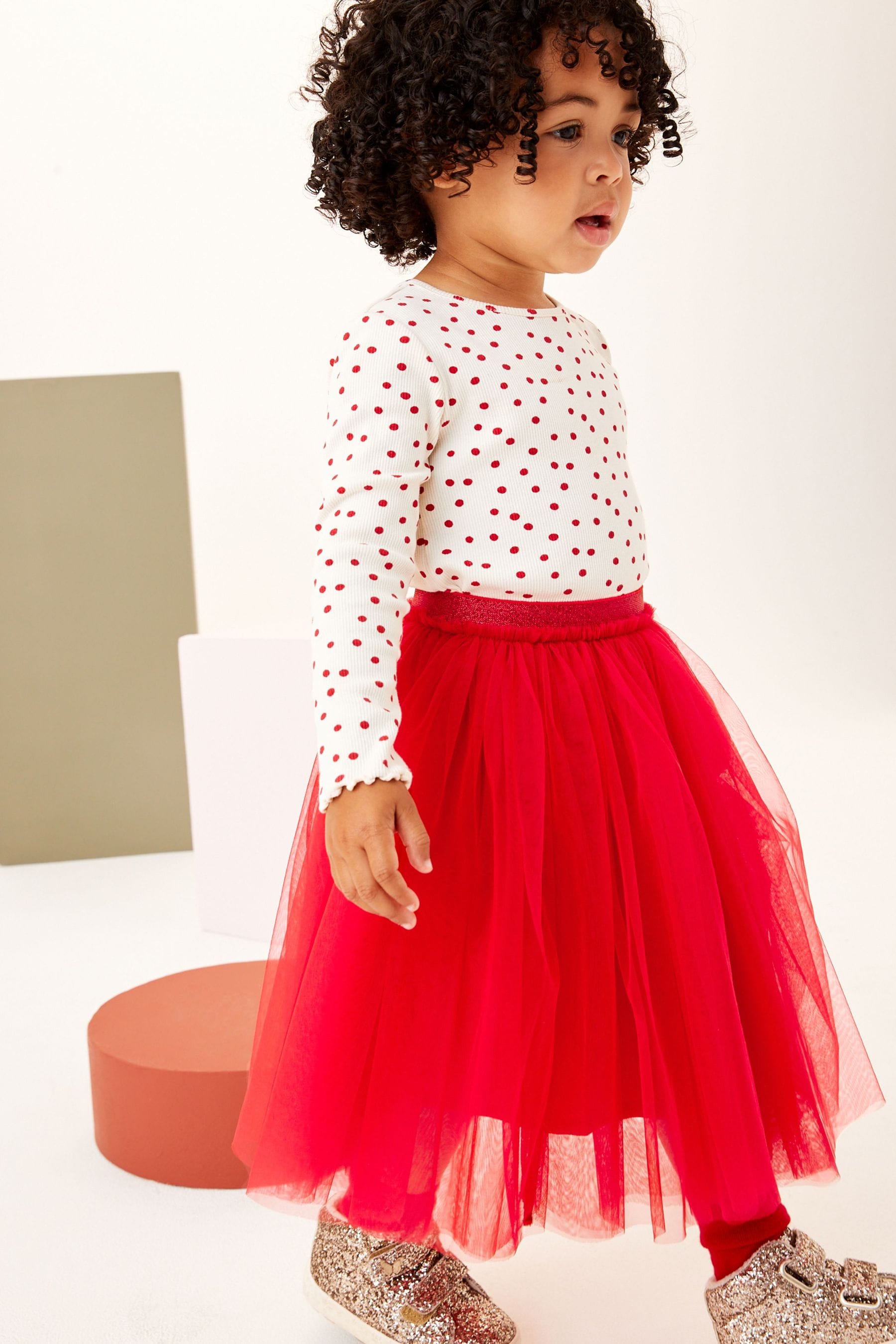 Acheter Rouge Jupe tutu mi longue 3 mois 7 ans from Next Luxembourg
