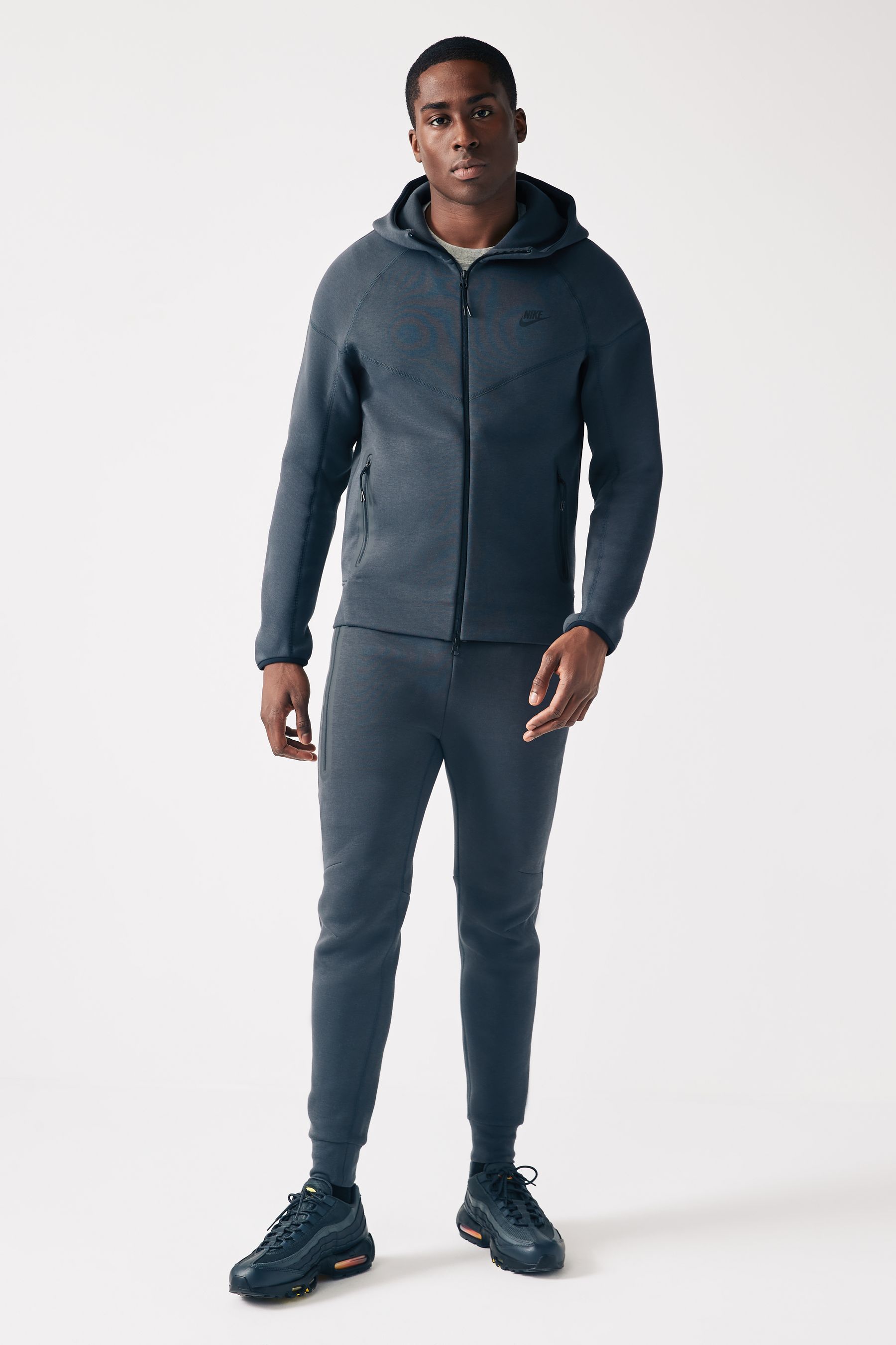 Grey nike hoodie and sweatpants outlet