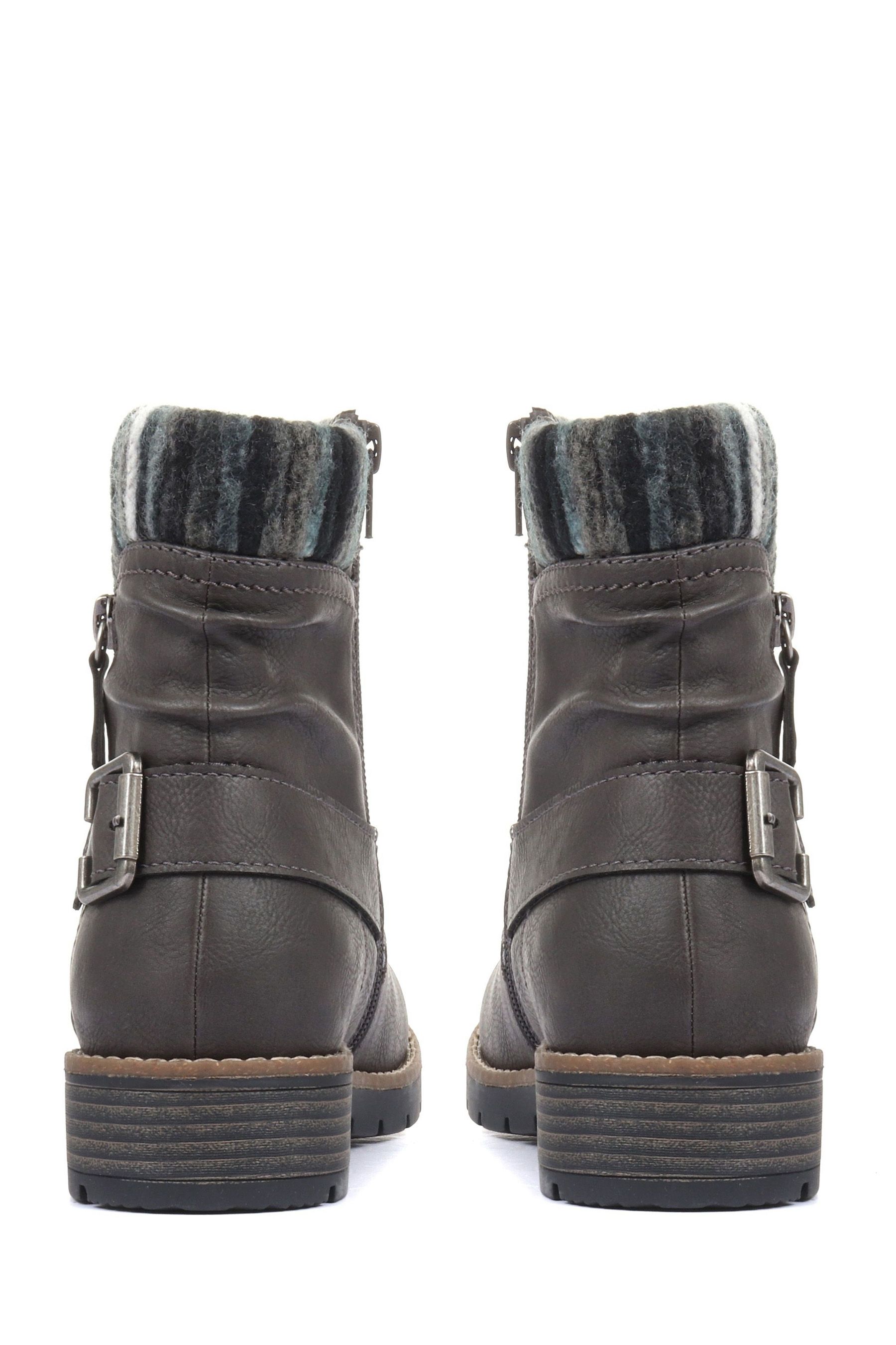 Buy Pavers Grey Pavers Ladies Water Resistant Ankle Boots from Next Malta