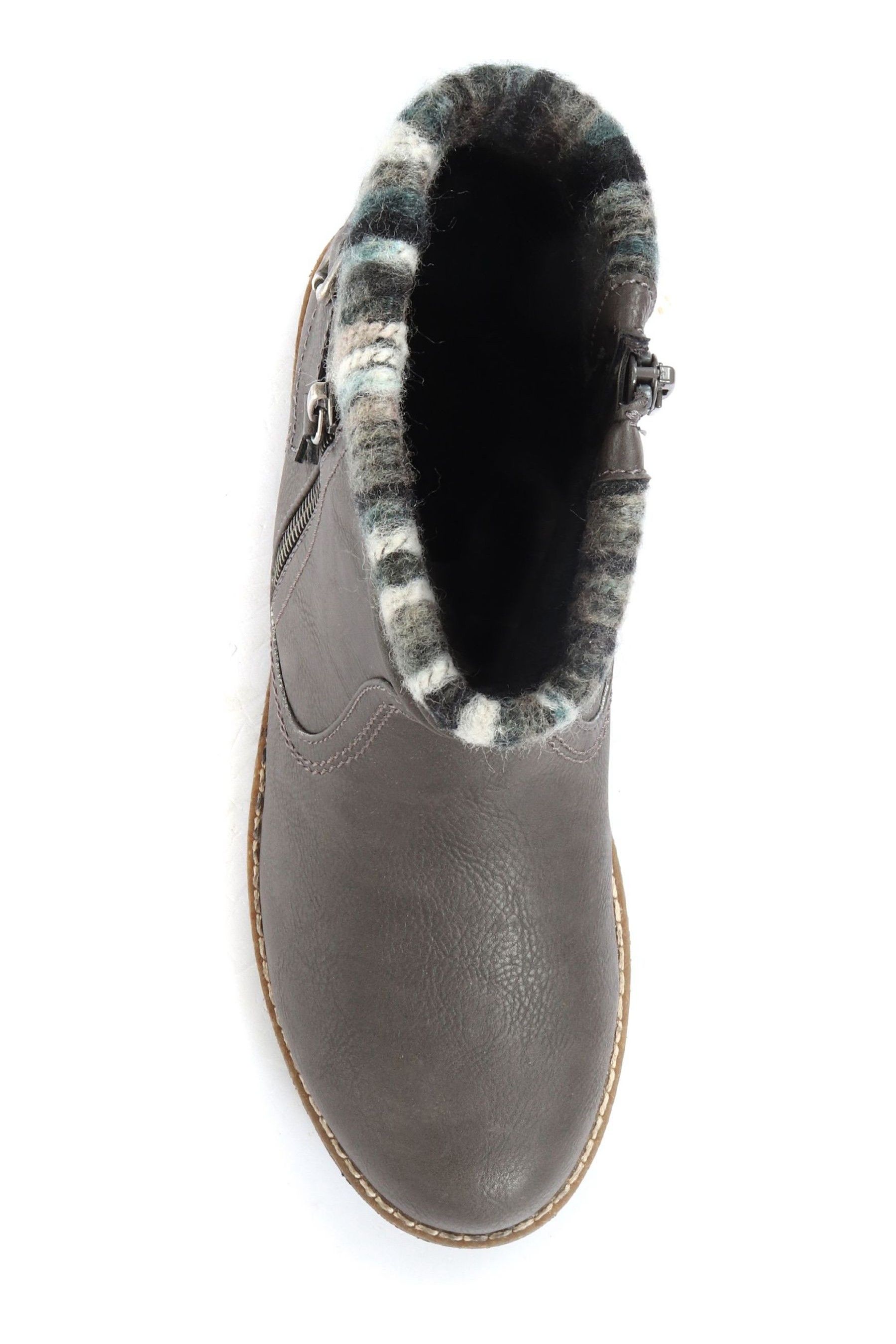 Buy Pavers Grey Pavers Ladies Water Resistant Ankle Boots from Next Malta