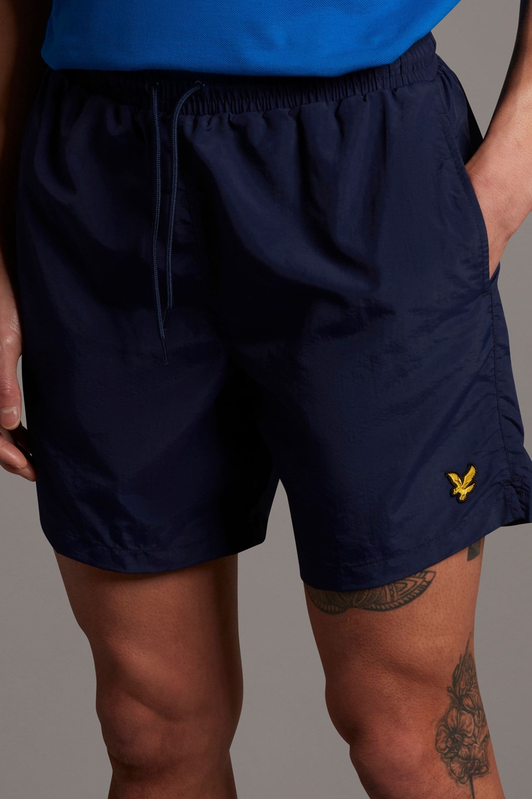 Lyle and scott swim shorts top