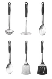 Fusion Set of 6 Black Utensils - Image 4 of 4