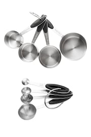 Fusion Black Measuring Cups/Spoons Set - Image 2 of 3