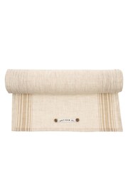 Artisan Street White Linen Table Runner - Image 4 of 4