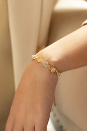 Caramel Jewellery London "Be Your Own Kind Of Sparkle" Gold Tone Friendship Bracelet - Image 1 of 4