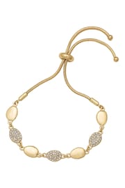 Caramel Jewellery London "Be Your Own Kind Of Sparkle" Gold Tone Friendship Bracelet - Image 3 of 4