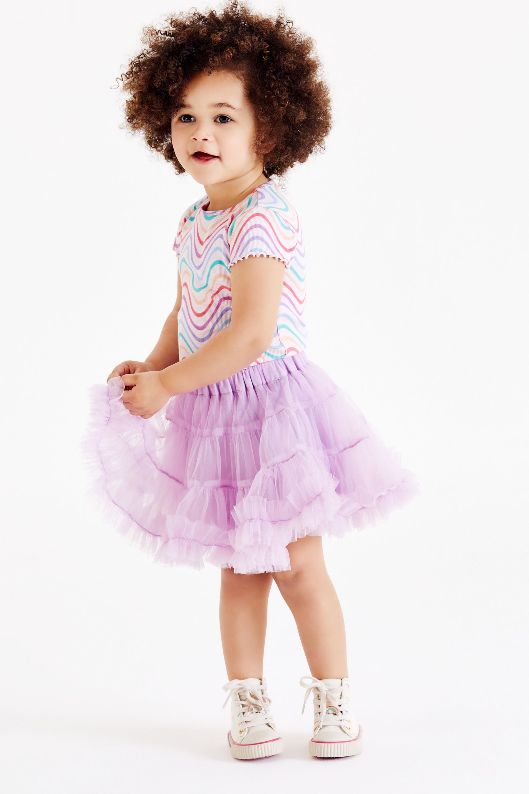 Buy Lilac Purple Ruffle Tutu Skirt 3mths 7yrs from Next Luxembourg