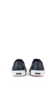 Superga Unisex Efglu Leather Trainers - Image 4 of 6