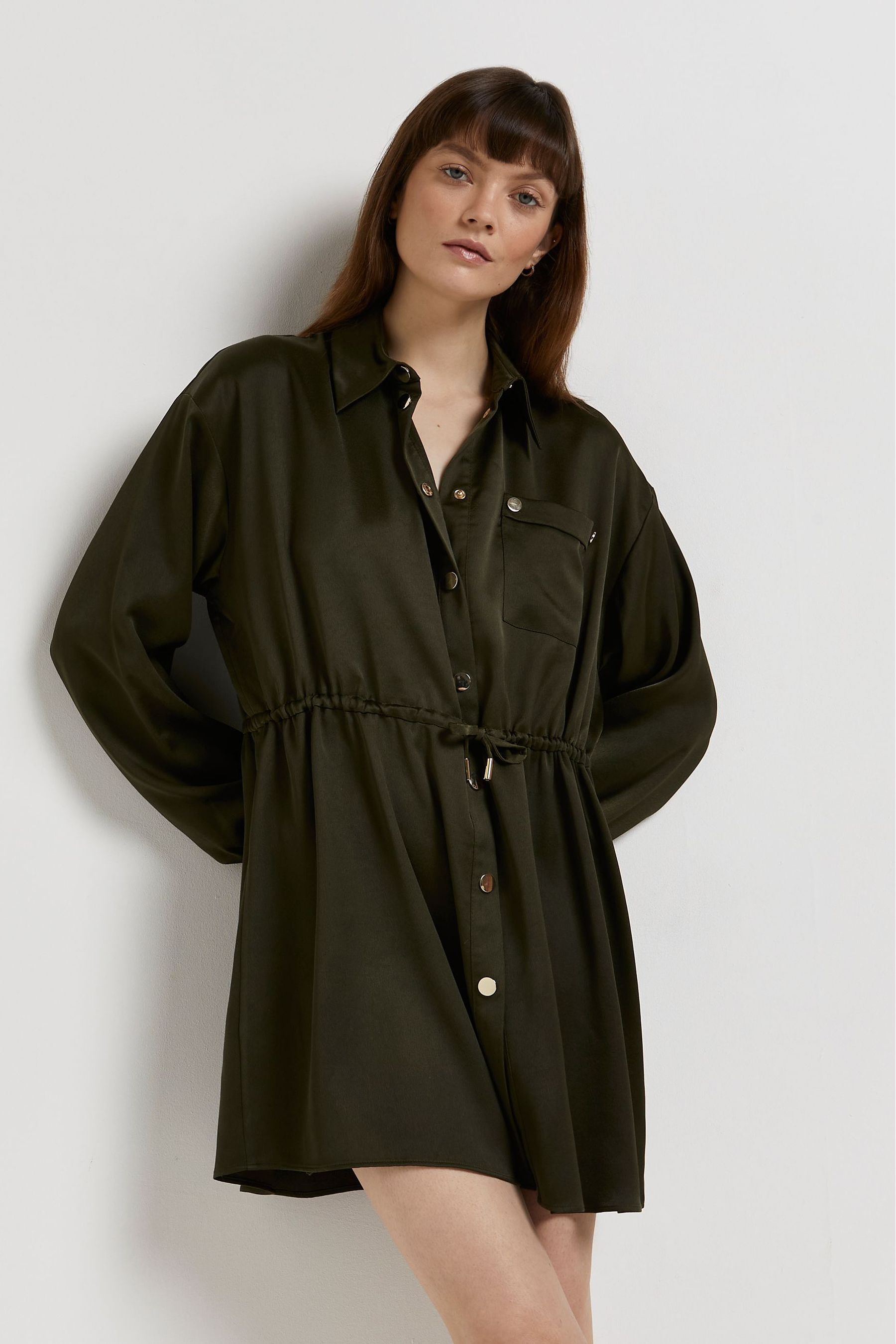 River island utility dress outlet