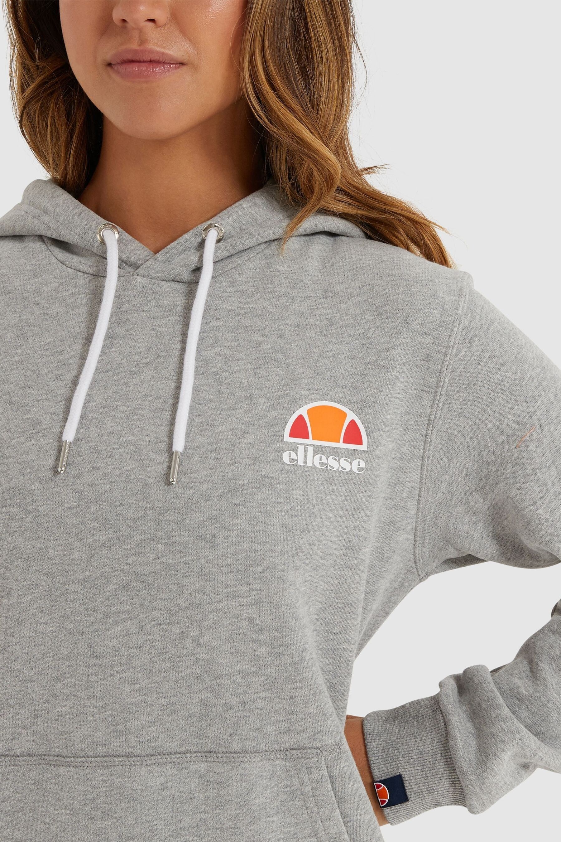 Buy Ellesse Grey Elise Overhead Hoodie from the Next UK online shop