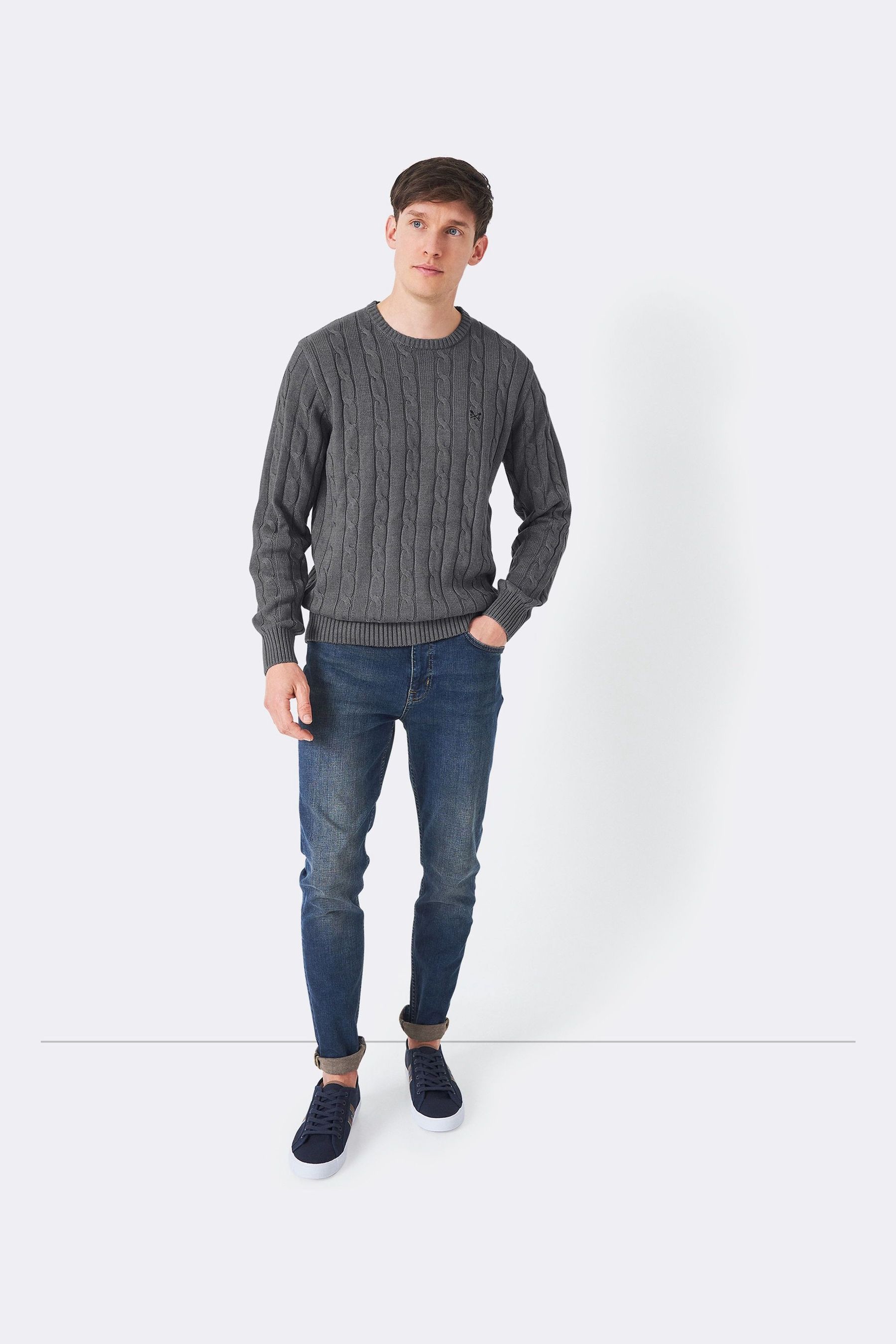 Regatta cable crew neck jumper top