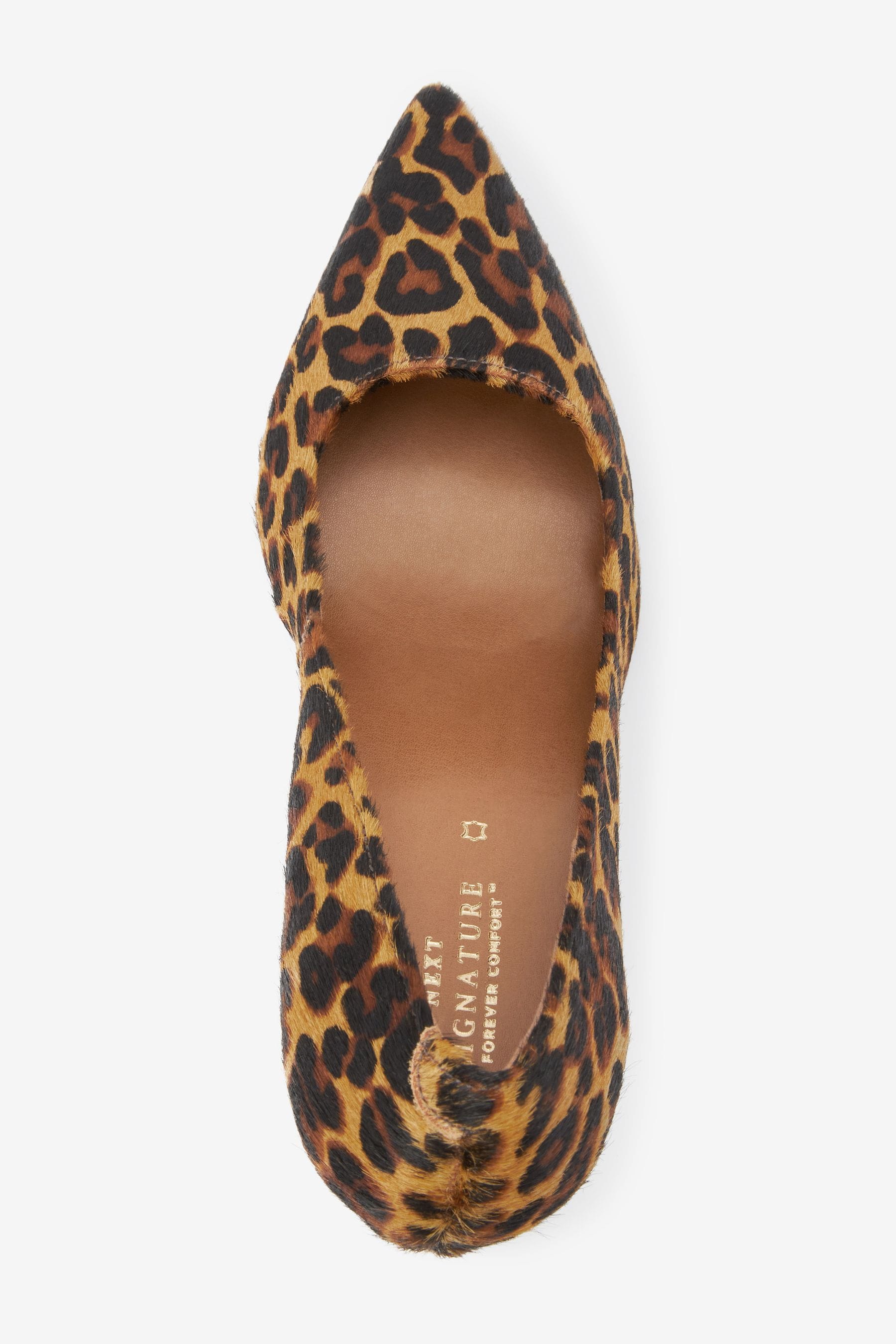Wide width cheetah flats on sale