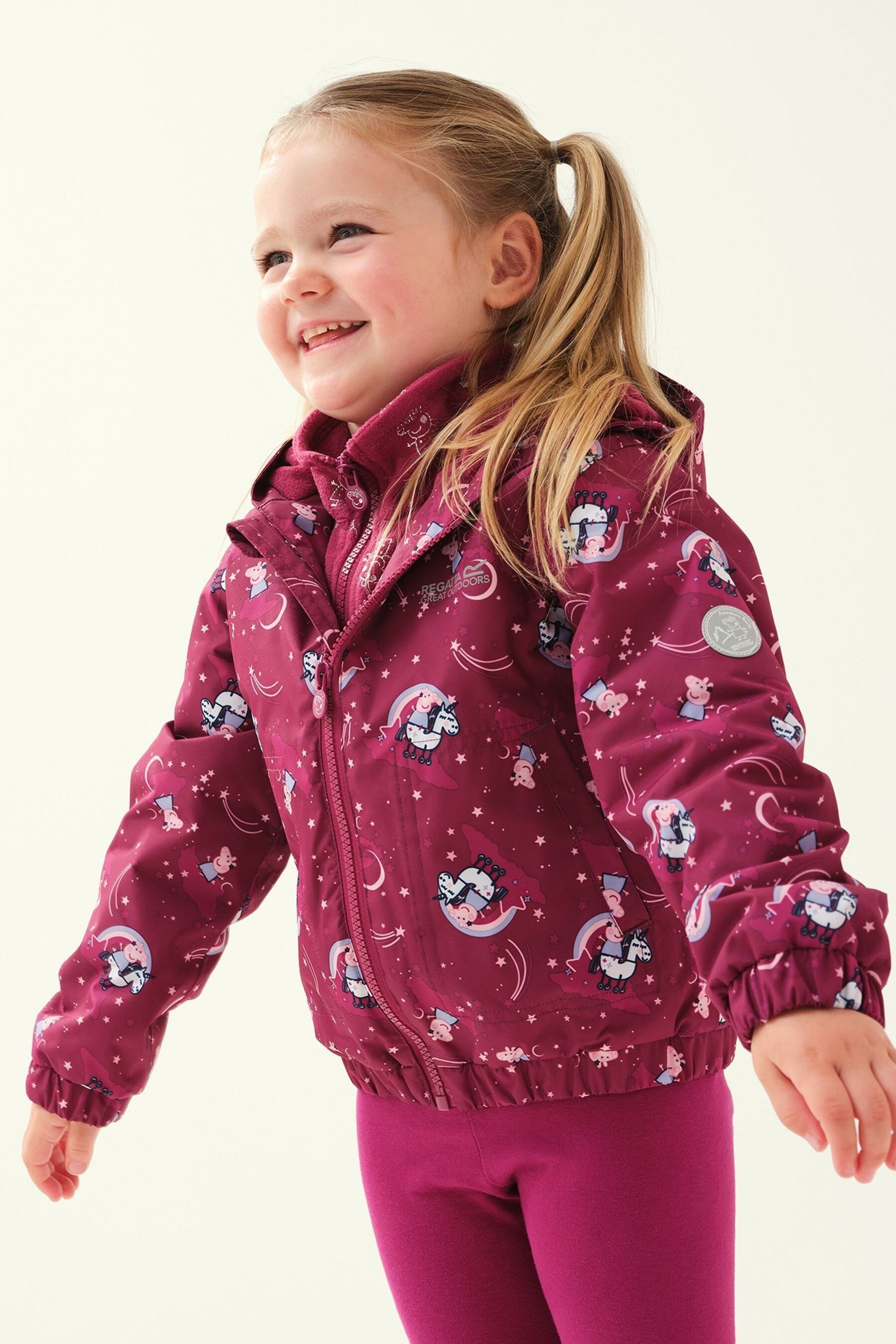 Peppa pig jacket next hotsell