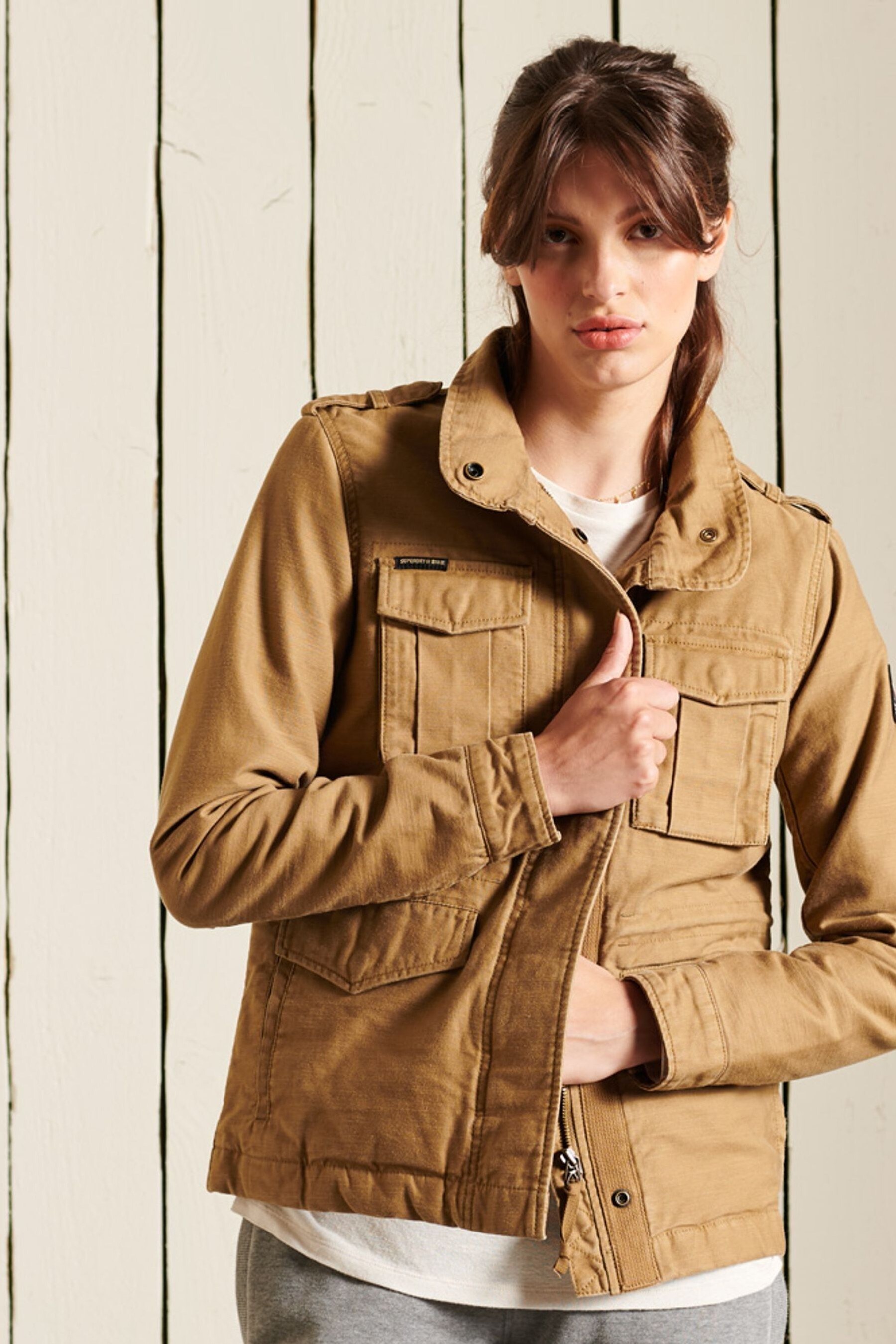 Superdry military jacket rookie hot sale