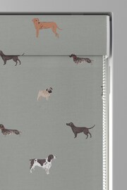 Sophie Allport Green Woof Made To Measure Roman Blind 100% Cotton Blind - Image 3 of 8