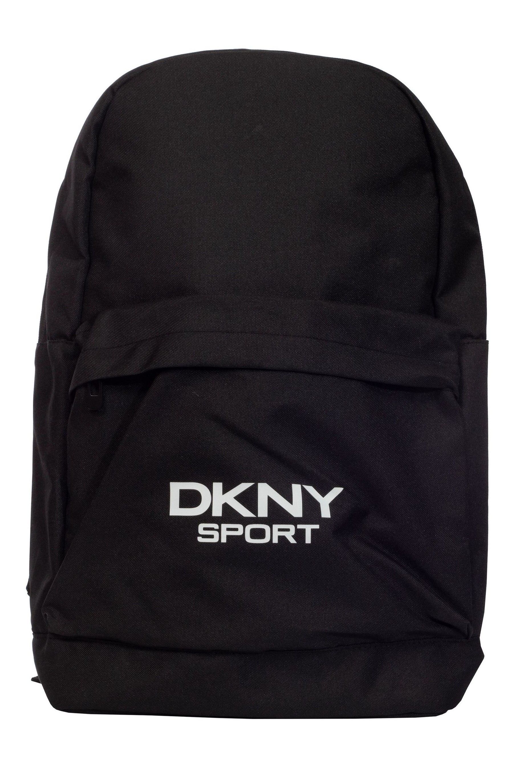 Dkny black backpack hotsell