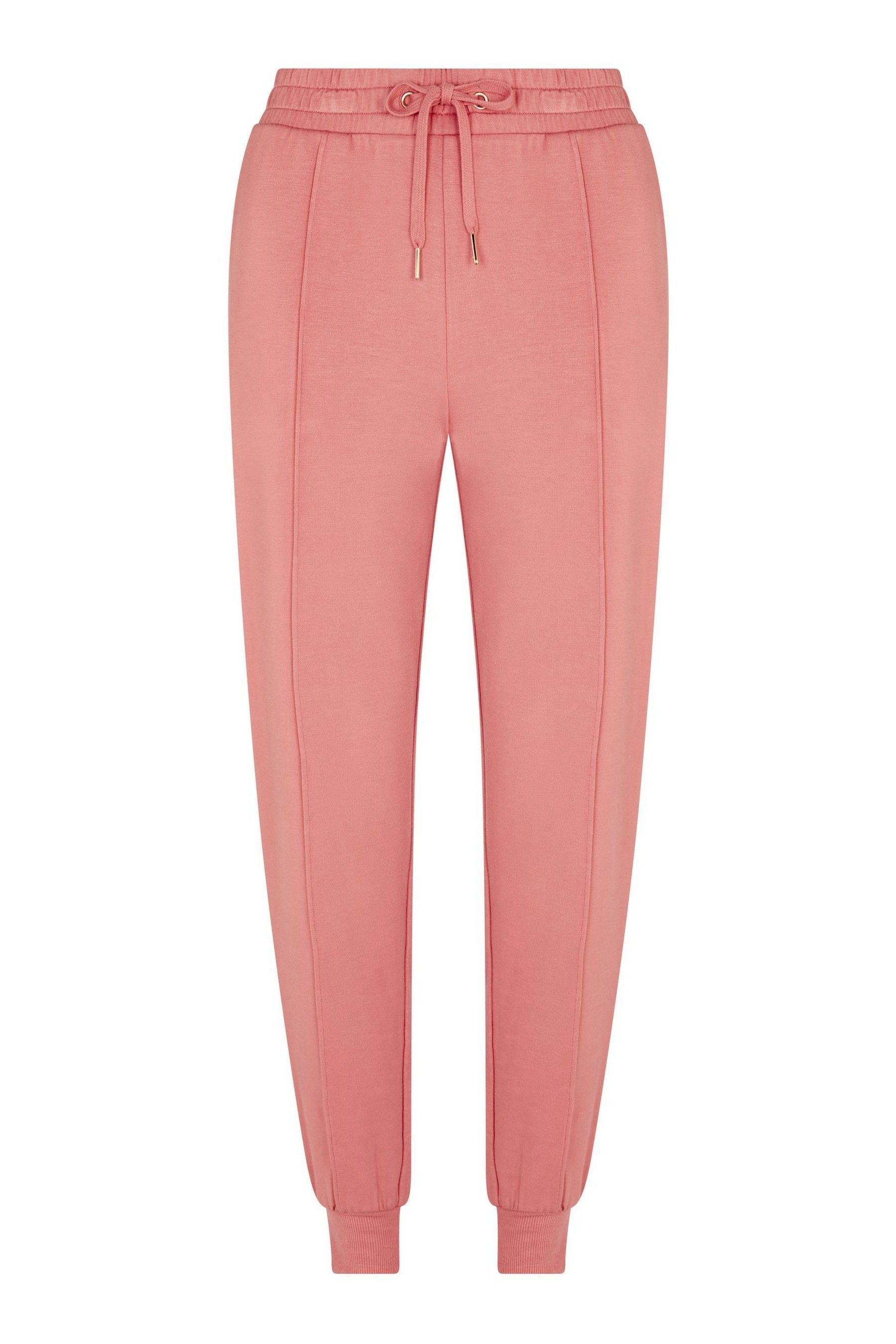 Buy F F Pink Daniella Pintuck Joggers from the Next UK online shop