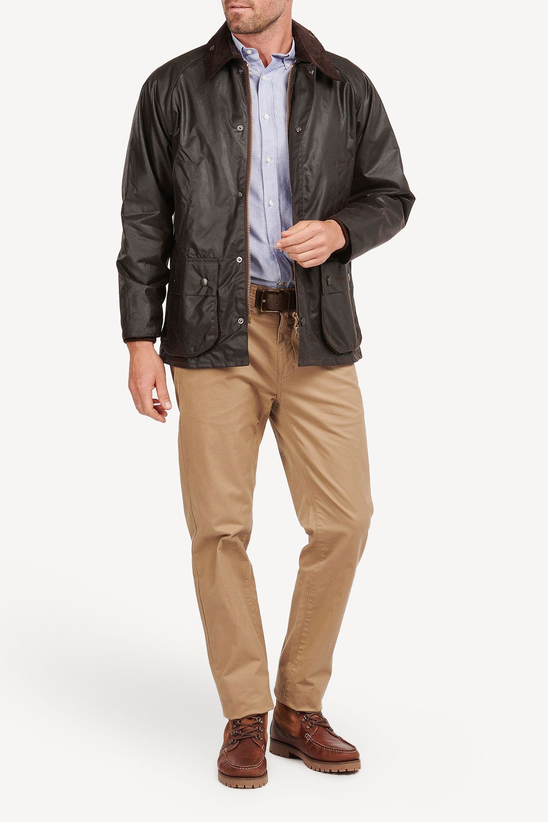 Buy Barbour Brown Bedale Wax Jacket from Next Malta