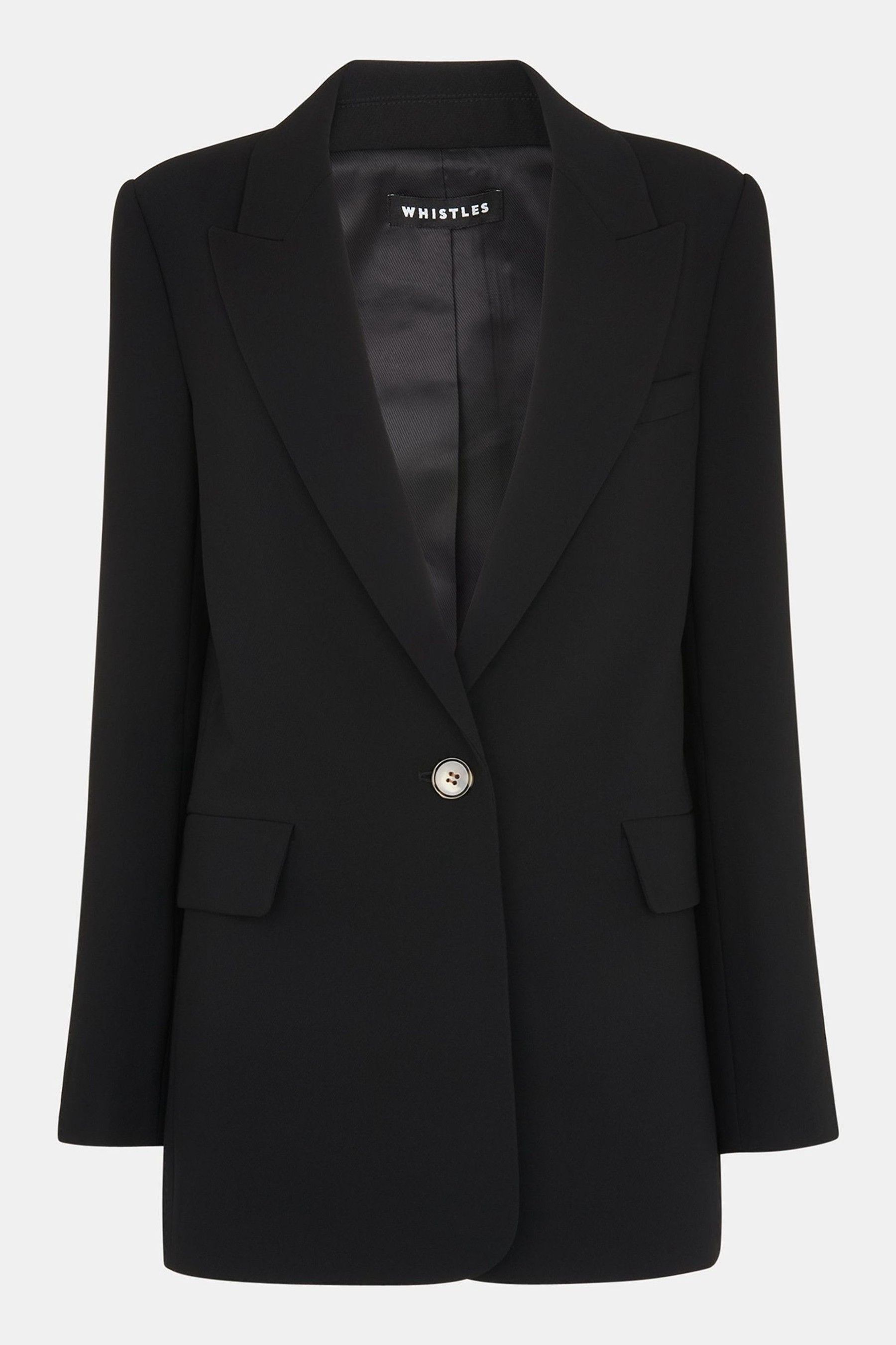 Whistles black blazer best sale