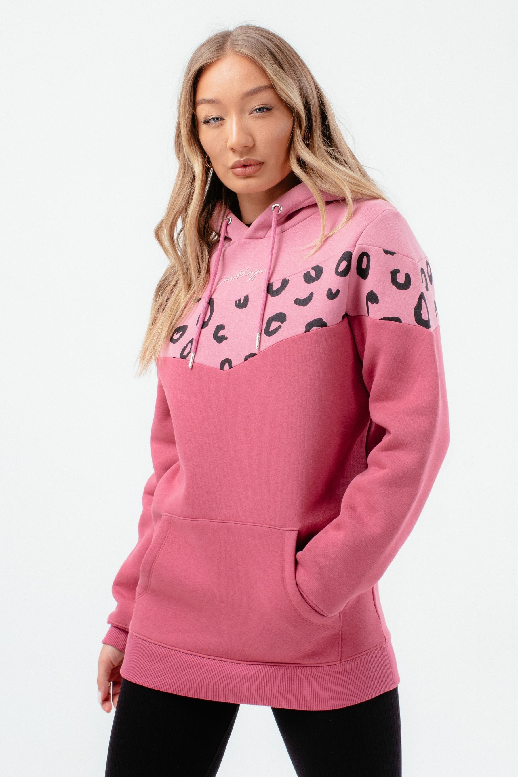 Hype longline hoodie hot sale