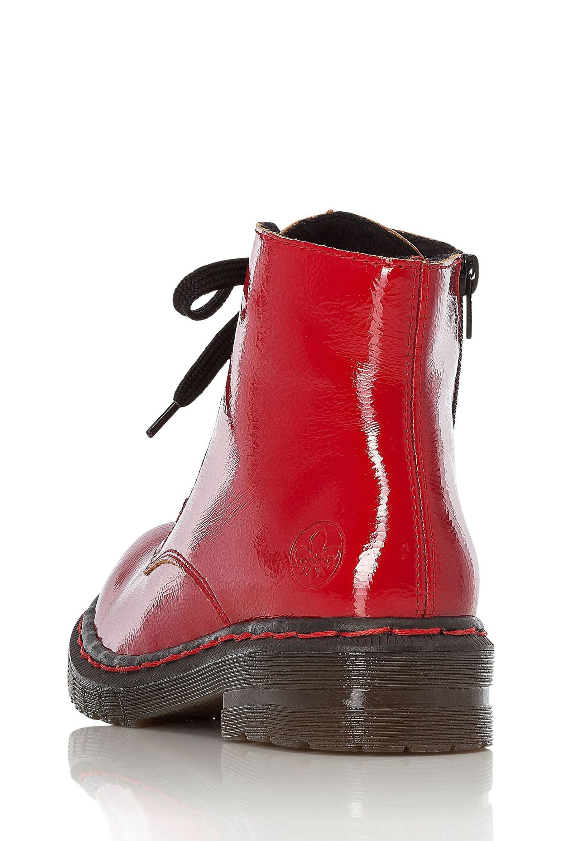 Next red boots womens online