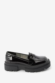 Black Chunky Loafers - Image 4 of 6