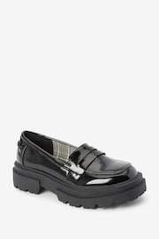 Black Chunky Loafers - Image 5 of 6