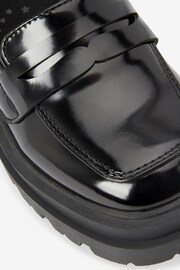 Black Chunky Loafers - Image 6 of 6