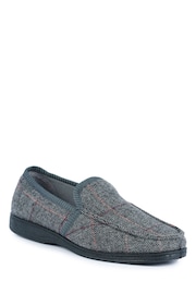 Goodyear Grey Slippers - Image 1 of 4