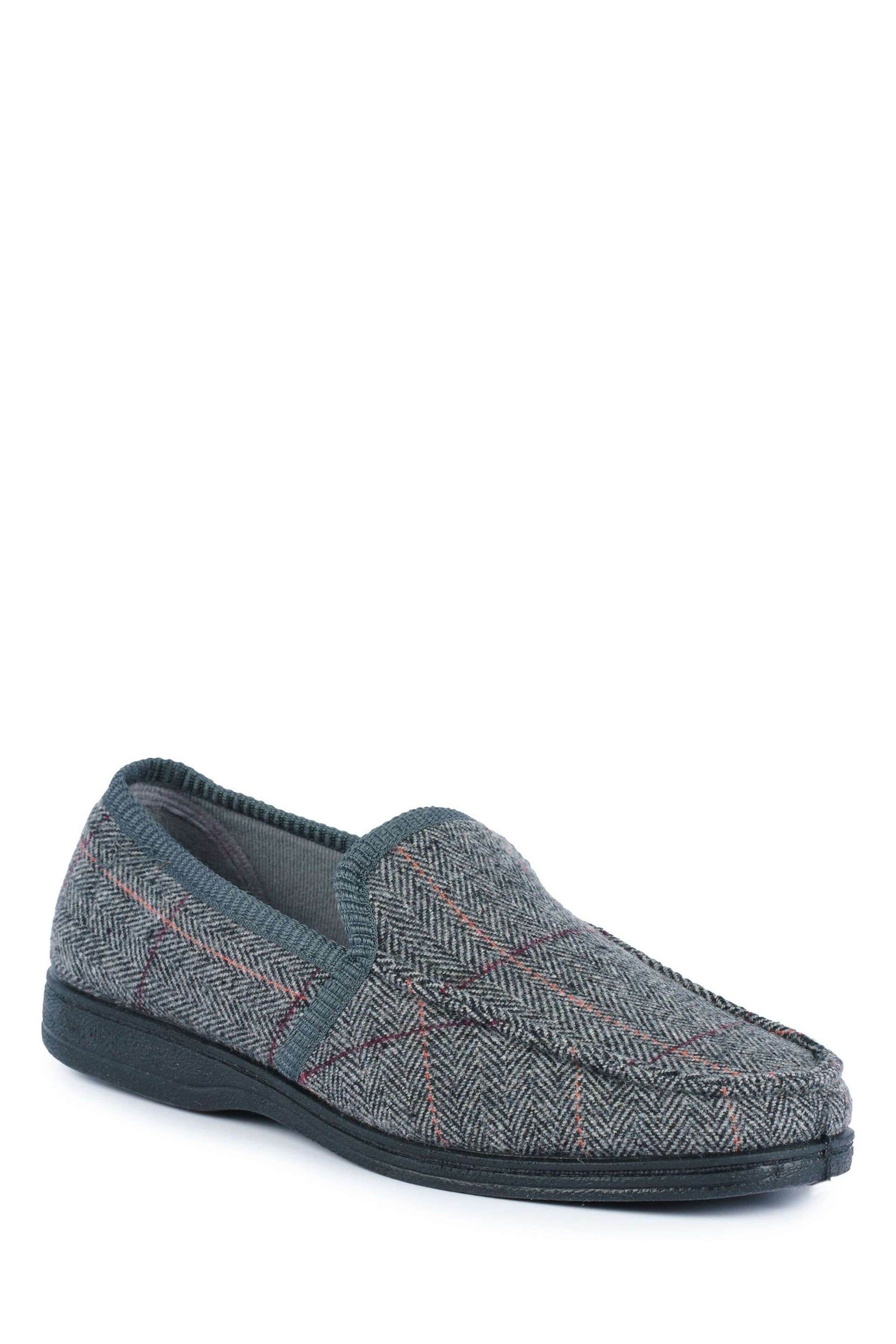 Goodyear Grey Slippers - Image 1 of 4