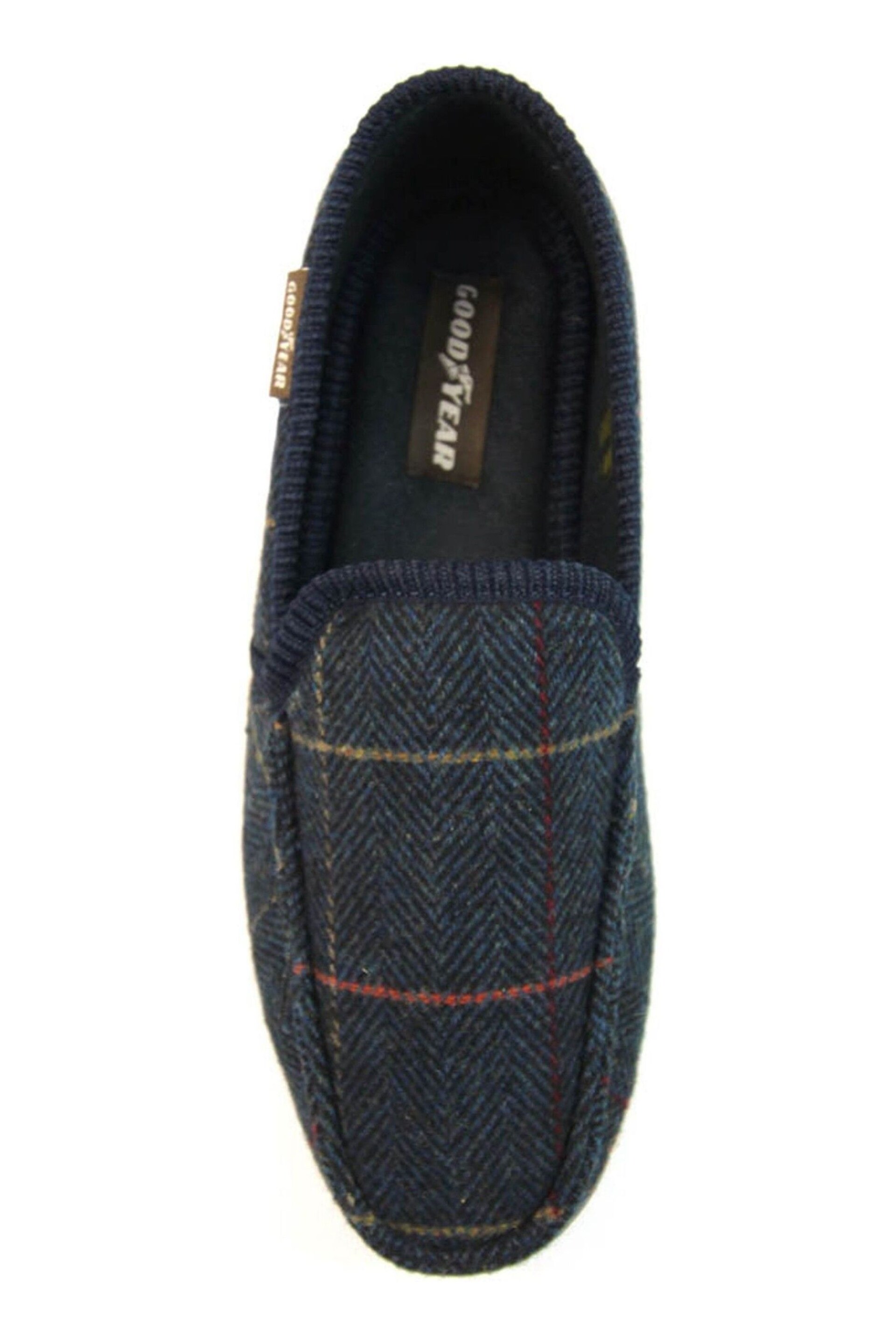 Goodyear Blue Slippers - Image 4 of 5