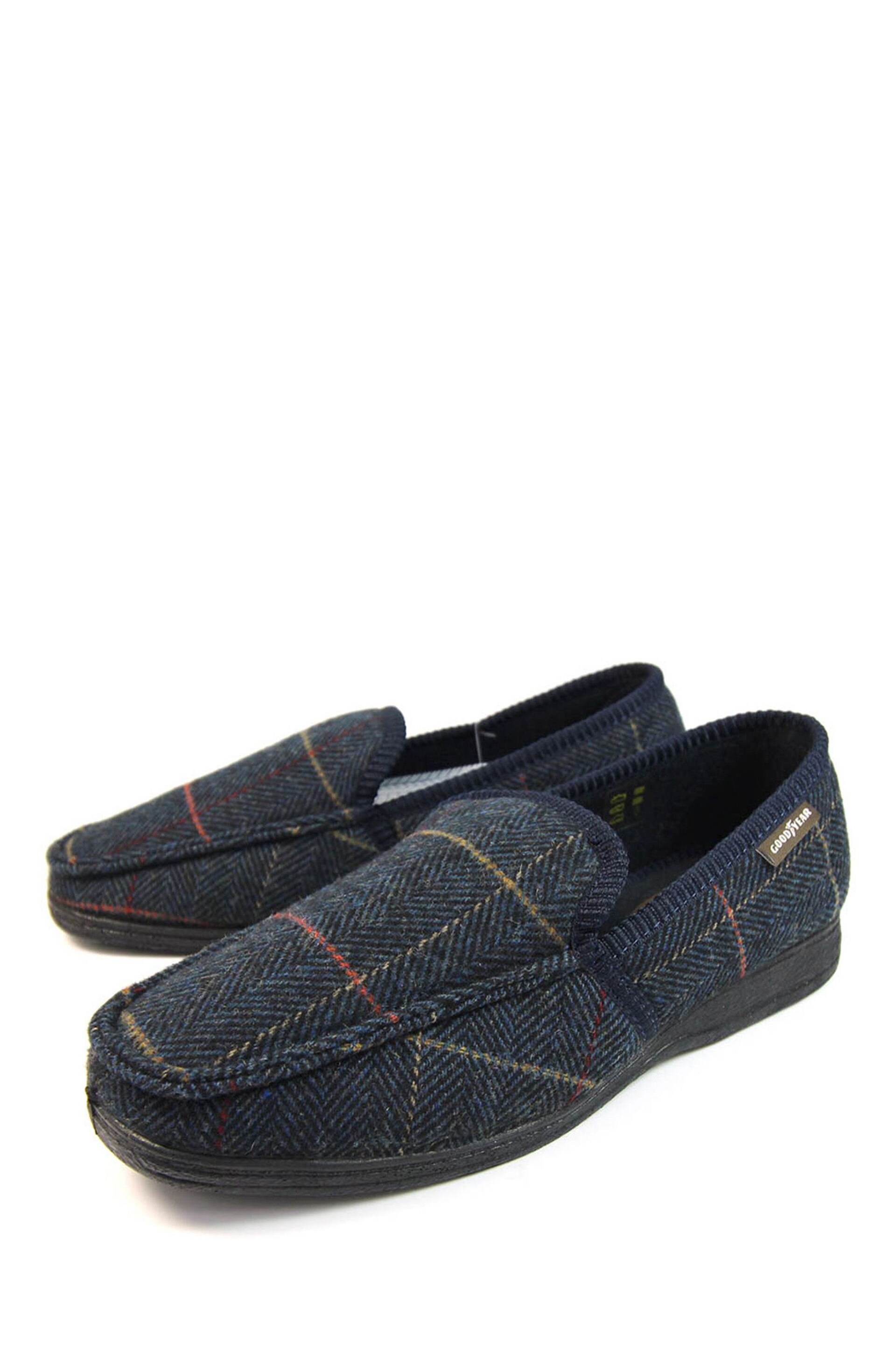 Goodyear Blue Slippers - Image 5 of 5