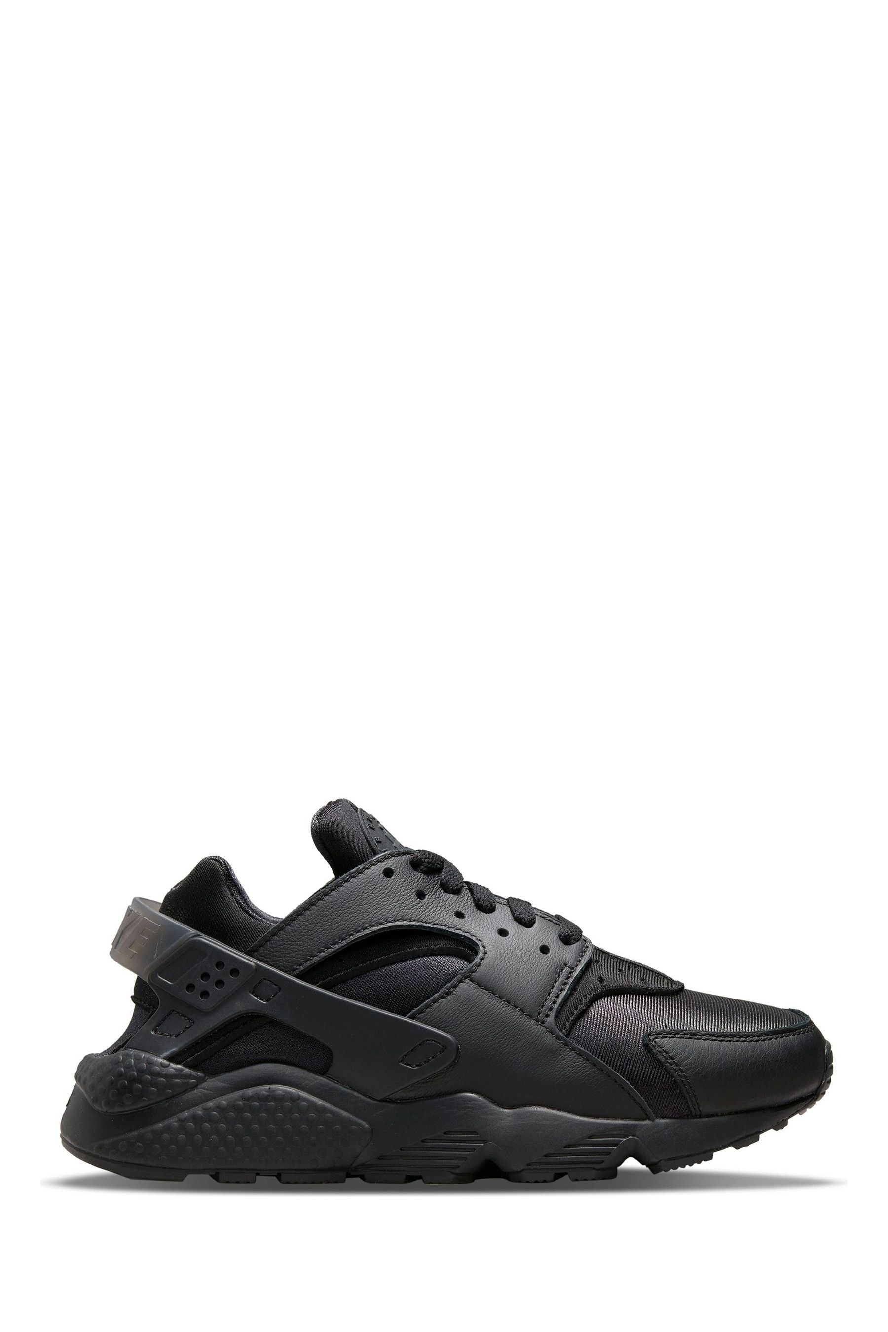 Buy Nike Air Black Huarache Trainers from Next Luxembourg