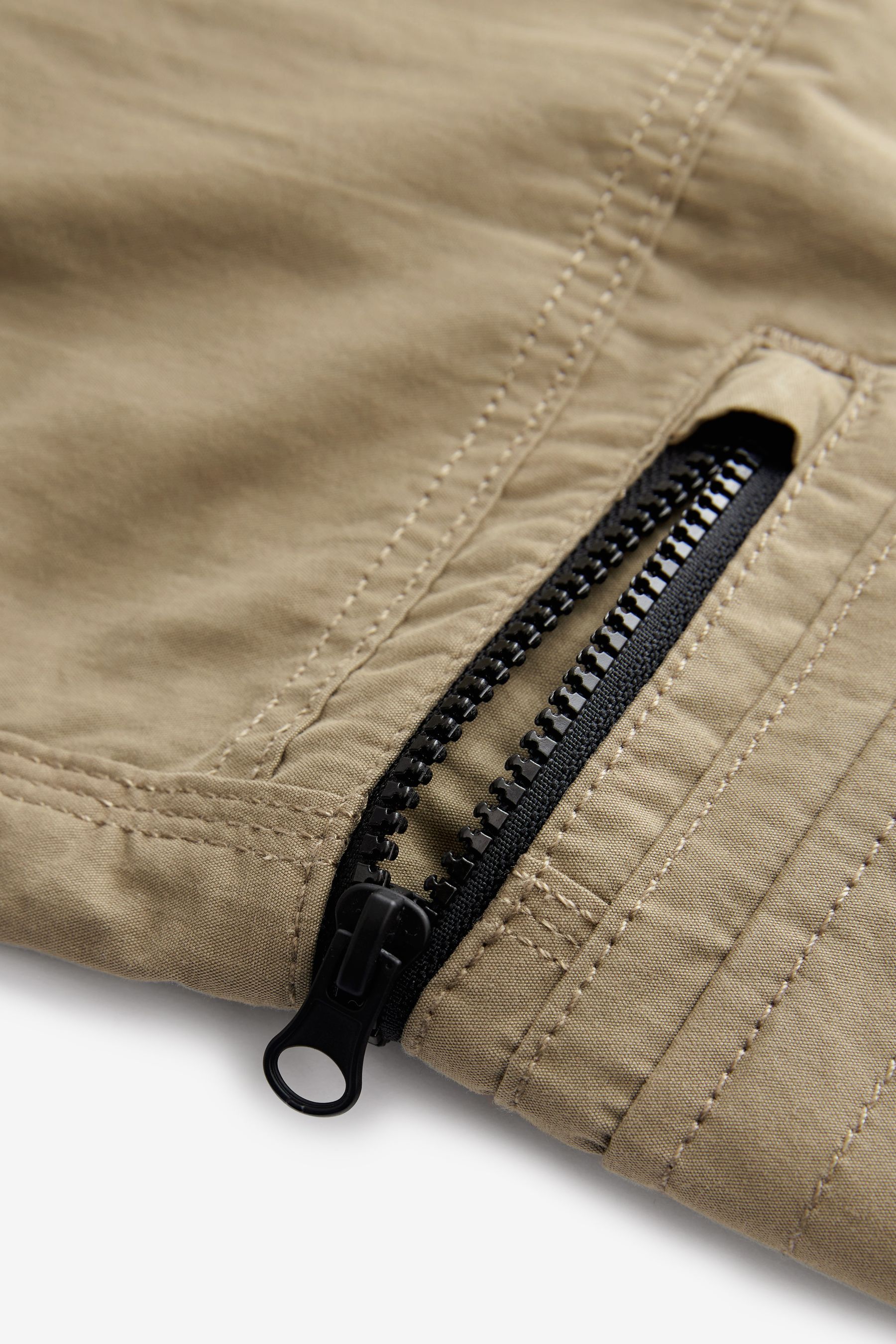 Buy Stone Relaxed Fit Belted Tech Cargo Trousers from the Next UK online shop