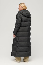 Superdry Black Ripstop Longline Puffer Jacket - Image 2 of 7