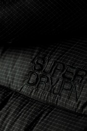 Superdry Black Ripstop Longline Puffer Jacket - Image 7 of 7