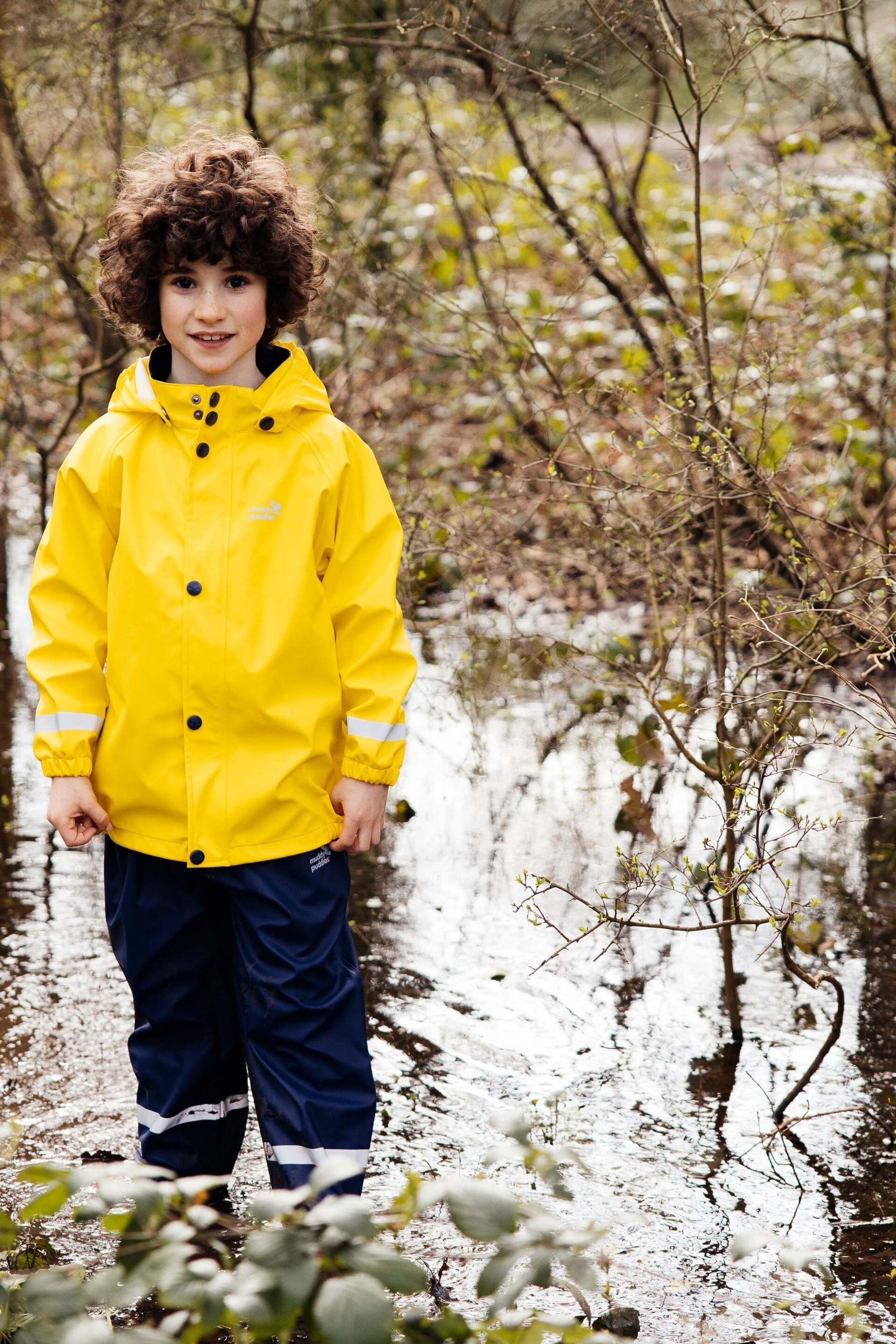 Muddy Puddles Recycled Rainy Day Waterproof Jacket - Image 1 of 3