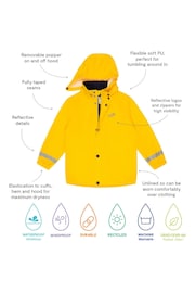 Muddy Puddles Recycled Rainy Day Waterproof Jacket - Image 3 of 3