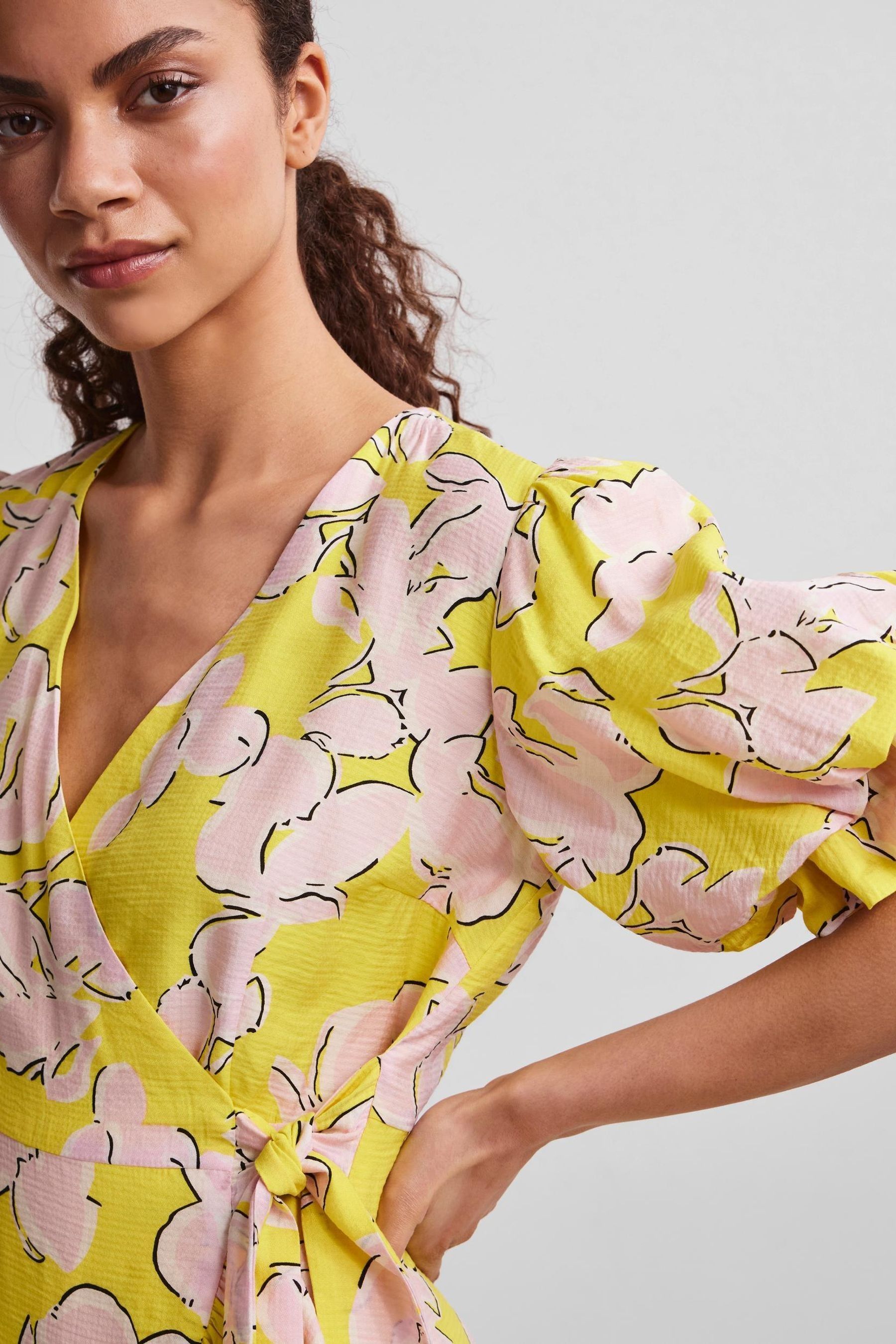 Yas yellow dress on sale