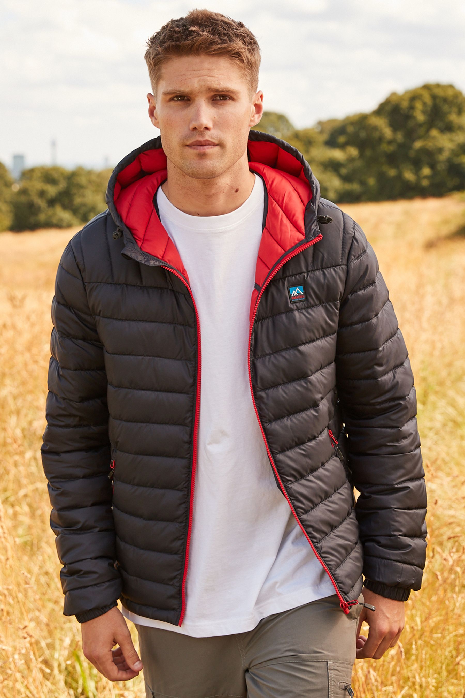Lightweight quilted jacket 2025