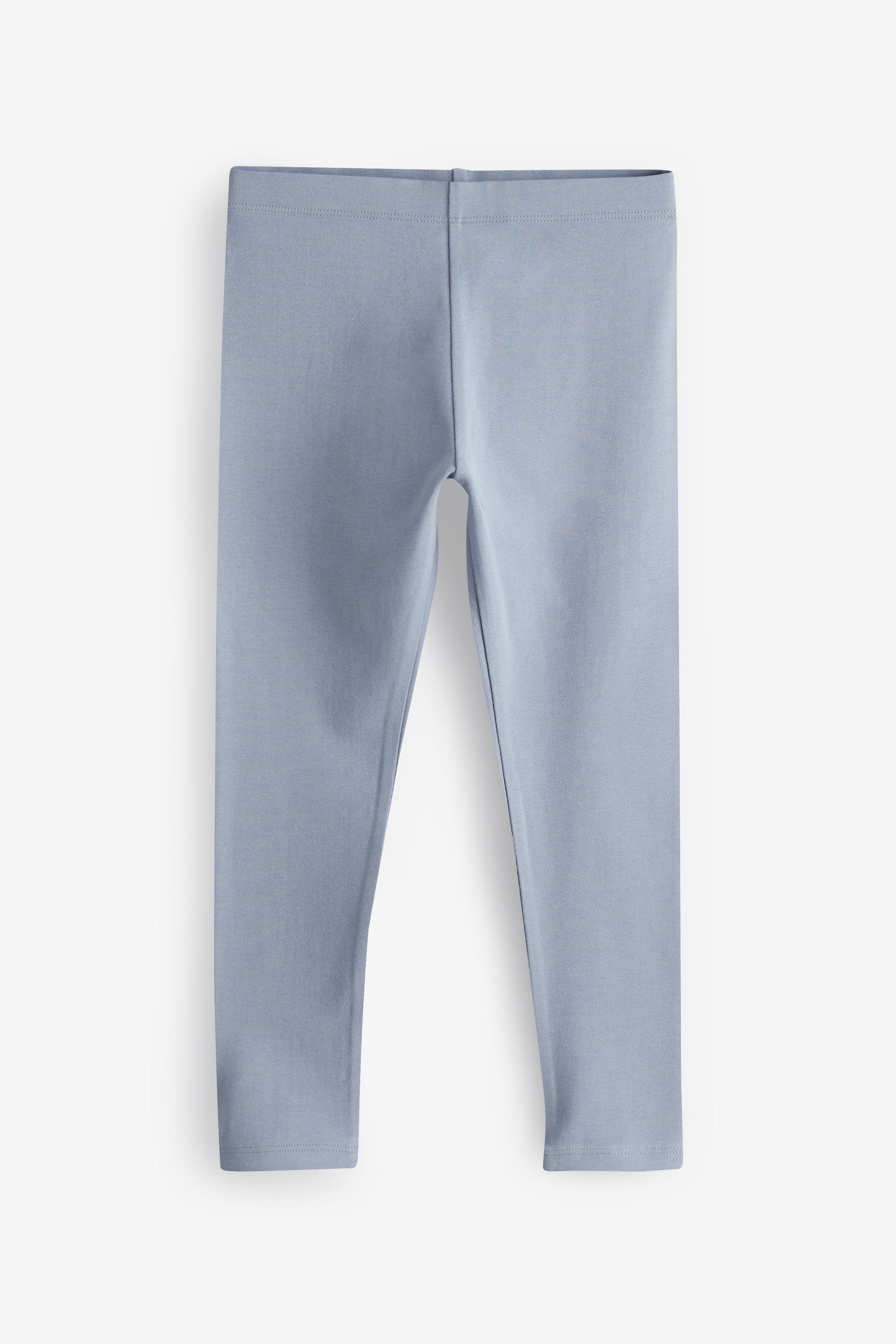 Girls navy blue leggings clearance