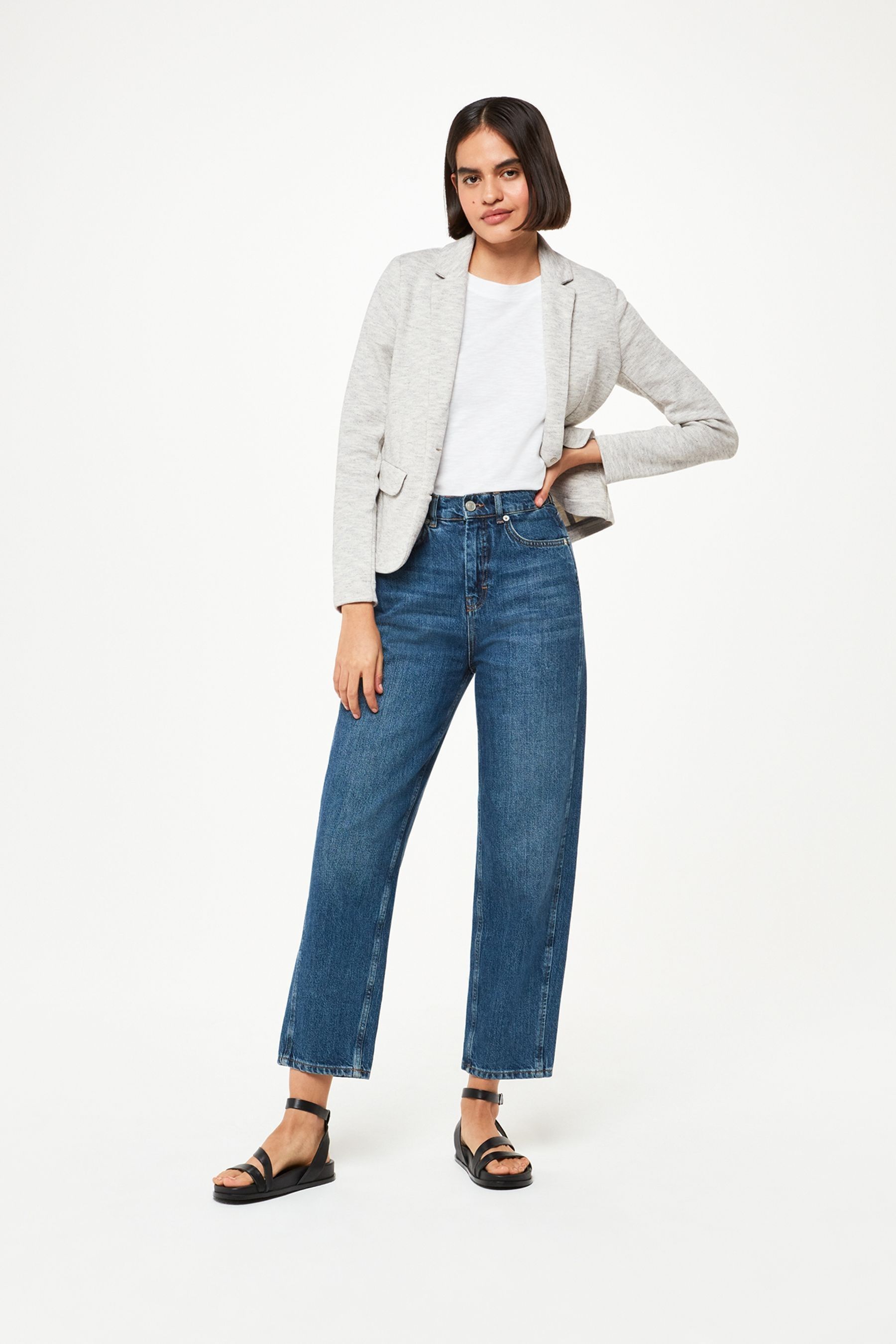 Whistles grey jacket discount