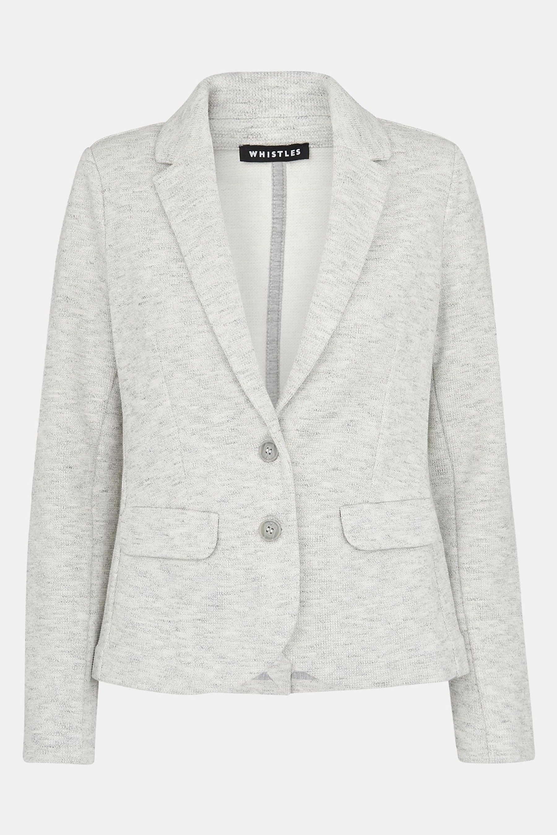 Whistles grey jacket best sale
